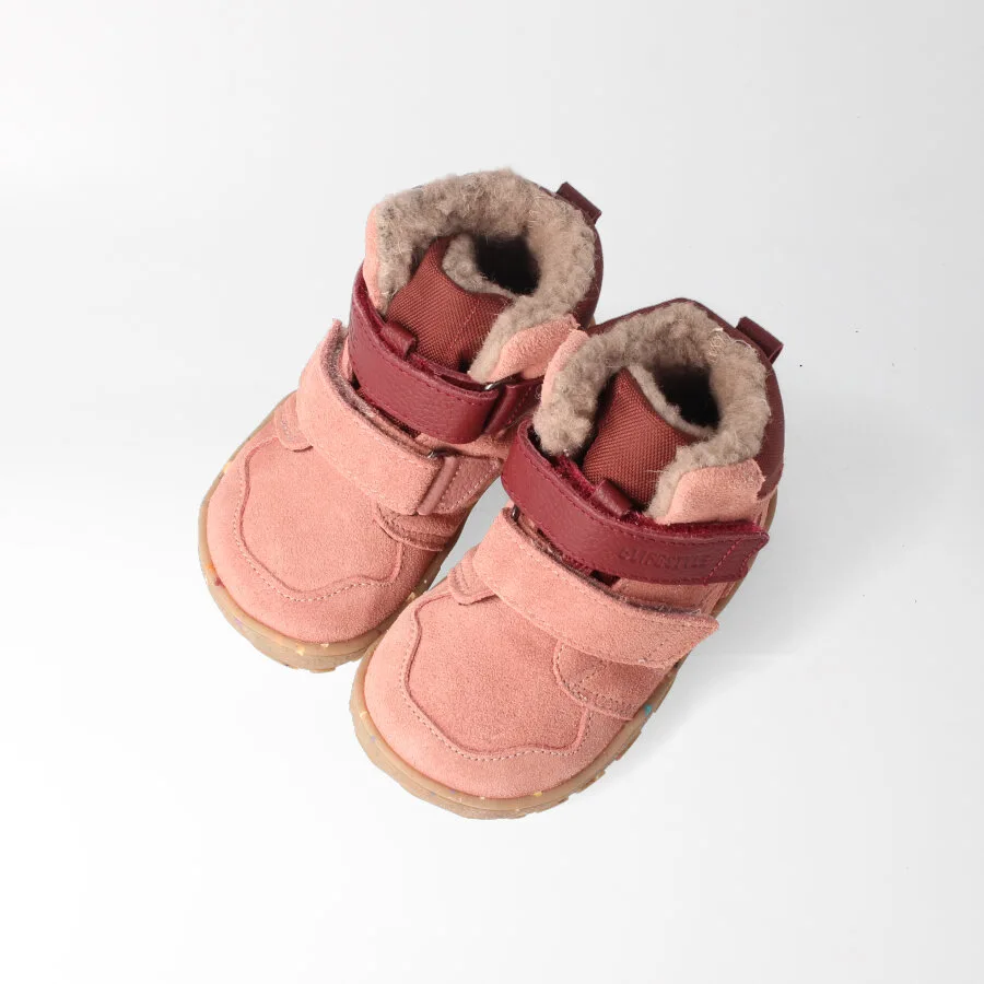 Зимние босоногие ботинки bLIFESTYLE gibbonSTYLE — розовый (арт. BV156700W610), фото 5