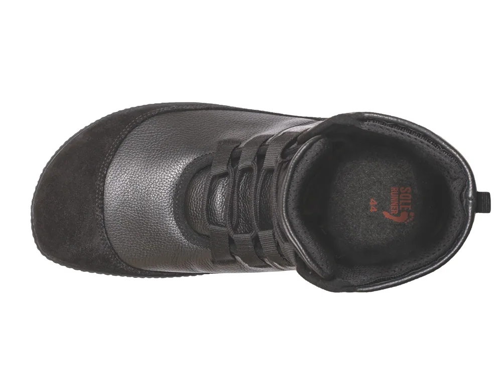 Ботинки Sole Runner Transition Vario 3 из чёрной кожи, фото 2