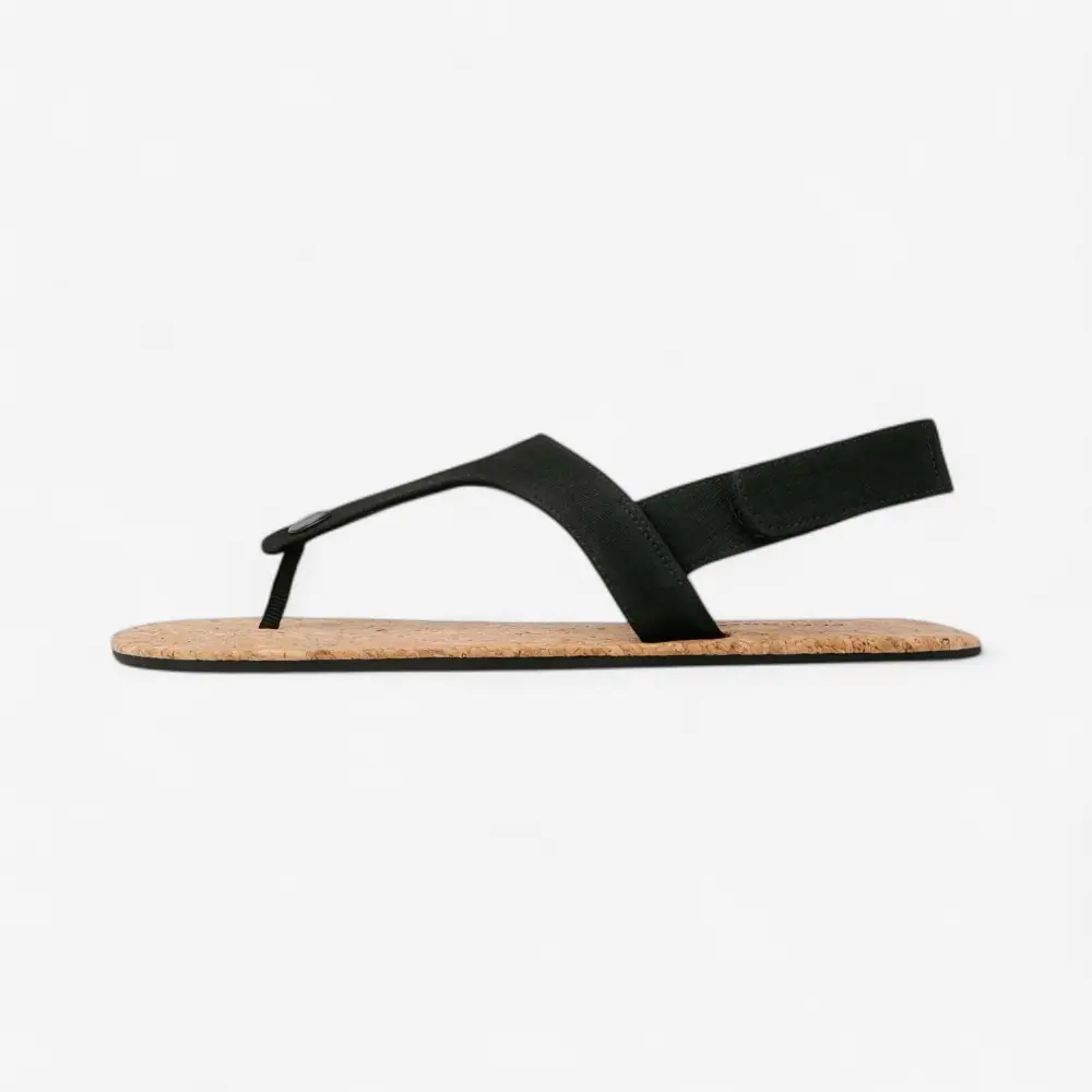 Босоногие сандалии Feelgrounds Seaside Twill — чёрный