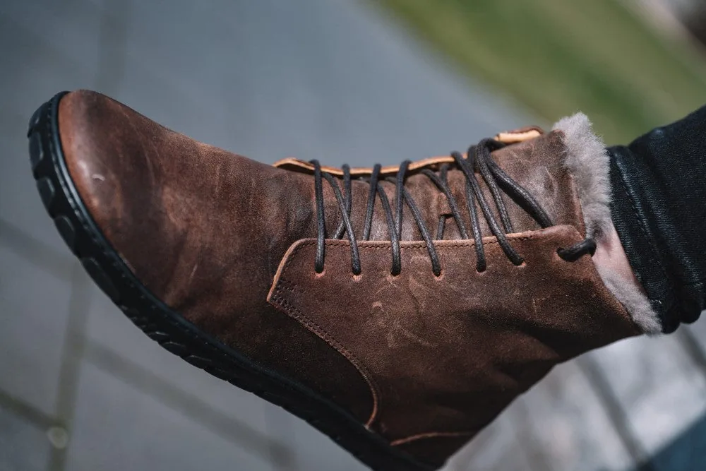 Ботинки для женщин и мужчин ZAQQ QUINTIC Winter Velours Brown Waterproof (коричневый цвет), фото 9
