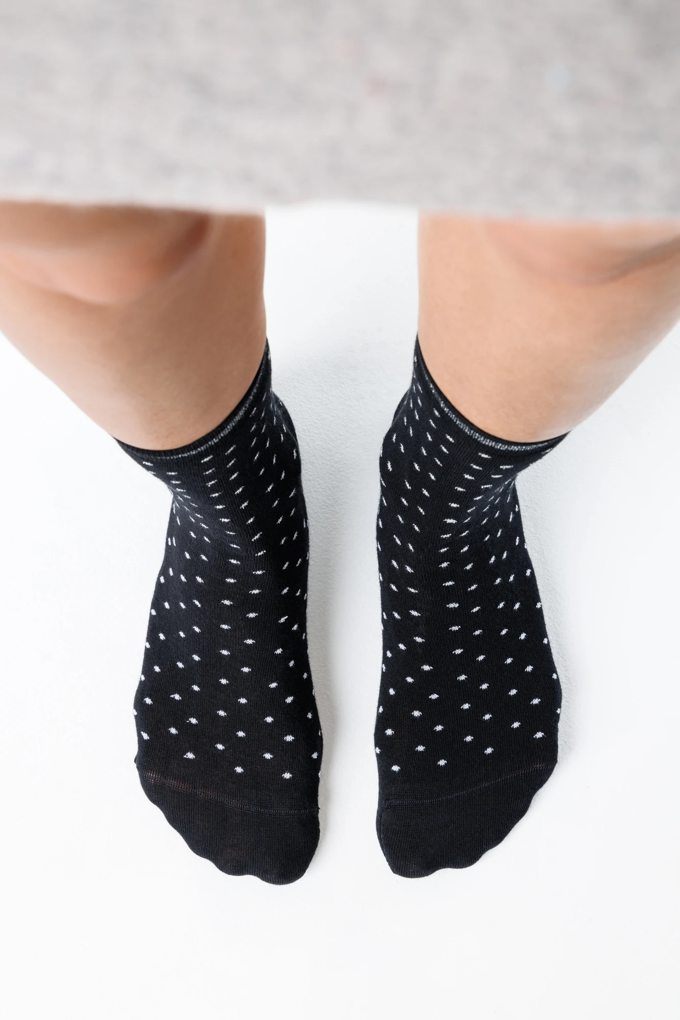 Носки Shapen Barefoot STARDUST Black (Чёрный), фото 4
