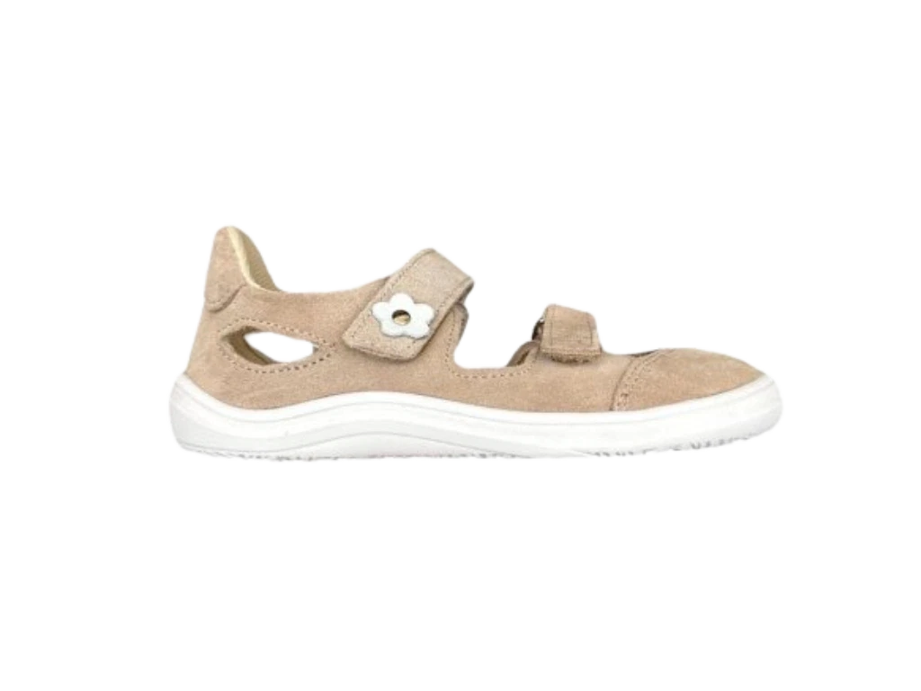 Сандалии Baby Bare Febo Joy — бежевый, золотистый (детские)