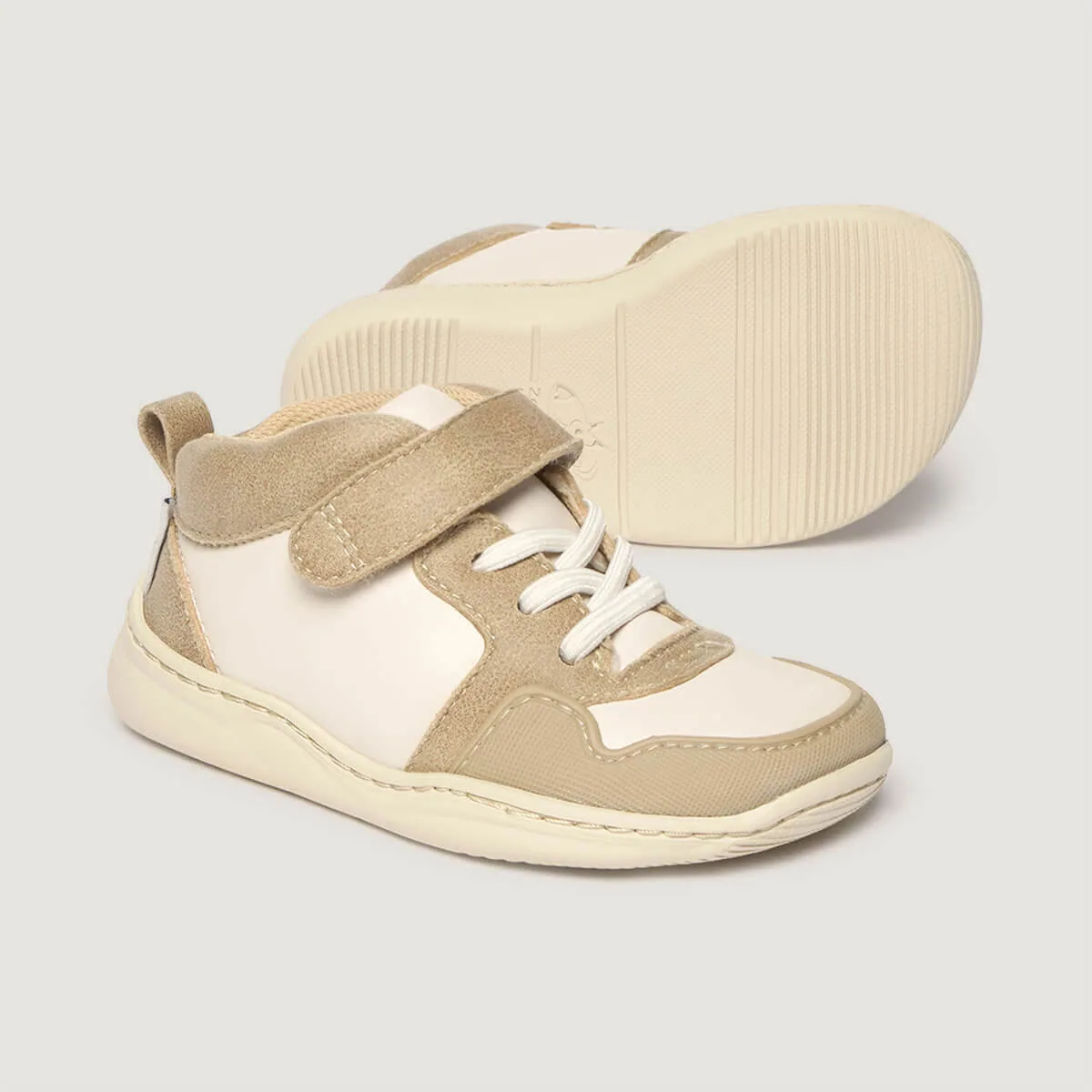 Детские ботинки Zapato Feroz «Tristan Rocker» — серо-бежевый (Piedra), фото 2