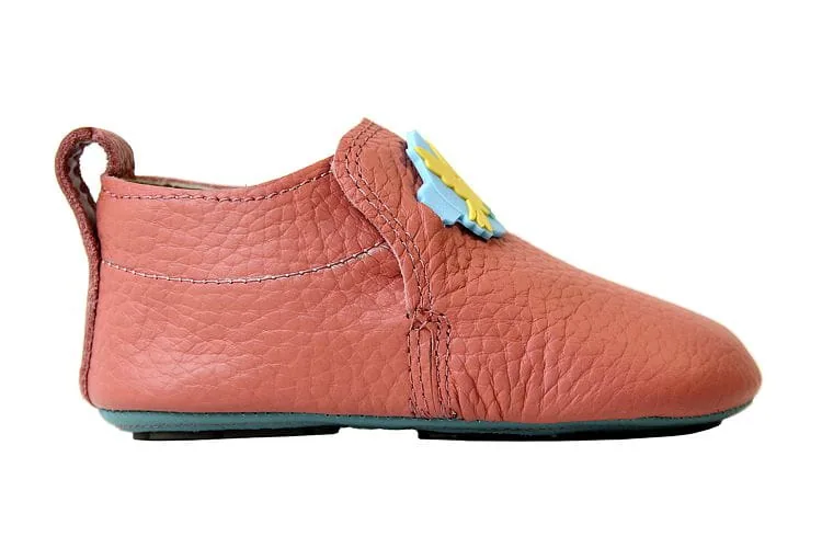 Детская босоногая обувь Tadeevo Toddler — коралловый, фото 4