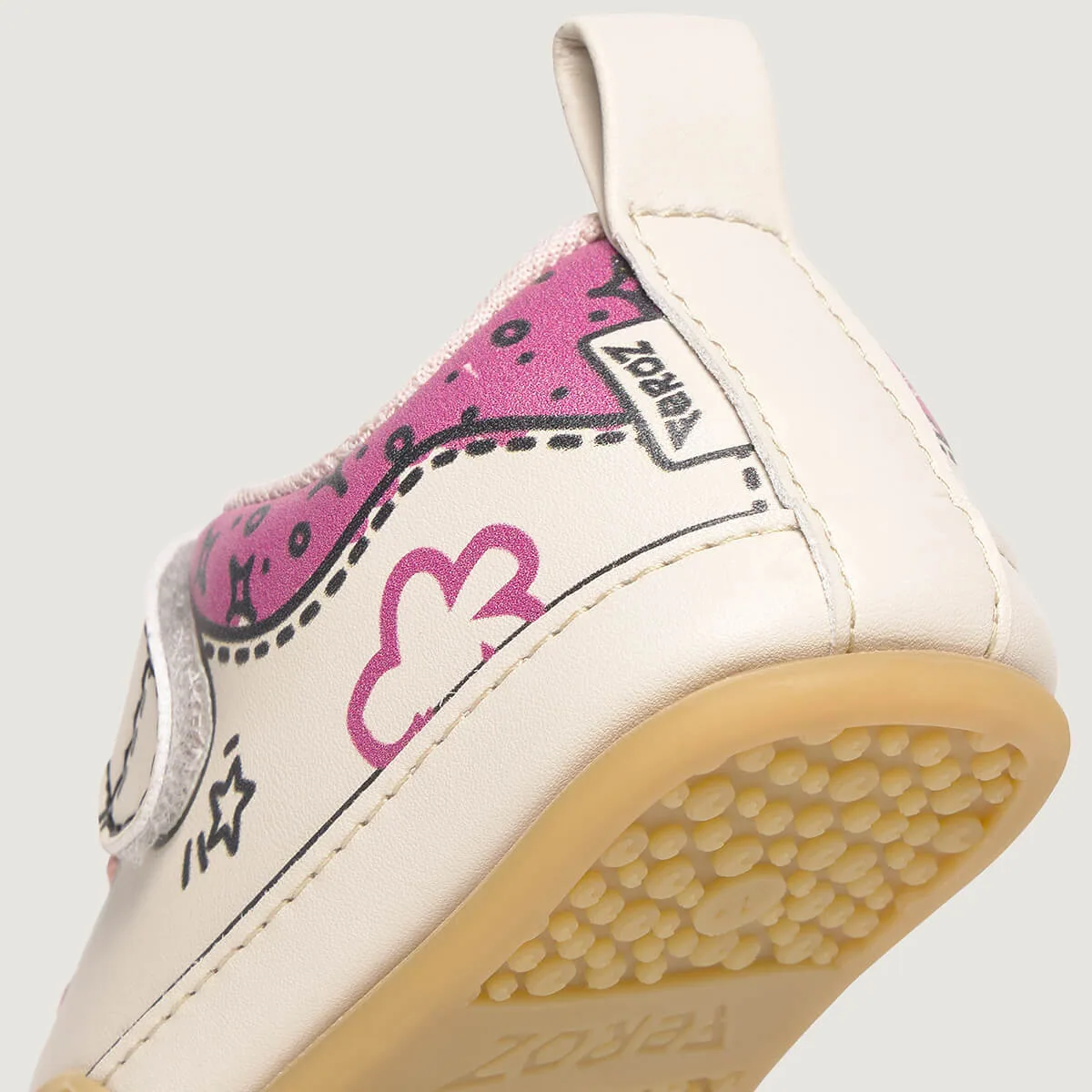 Детская обувь Zapato Feroz «Paterna Feroz Cómic» — розовый, фото 3