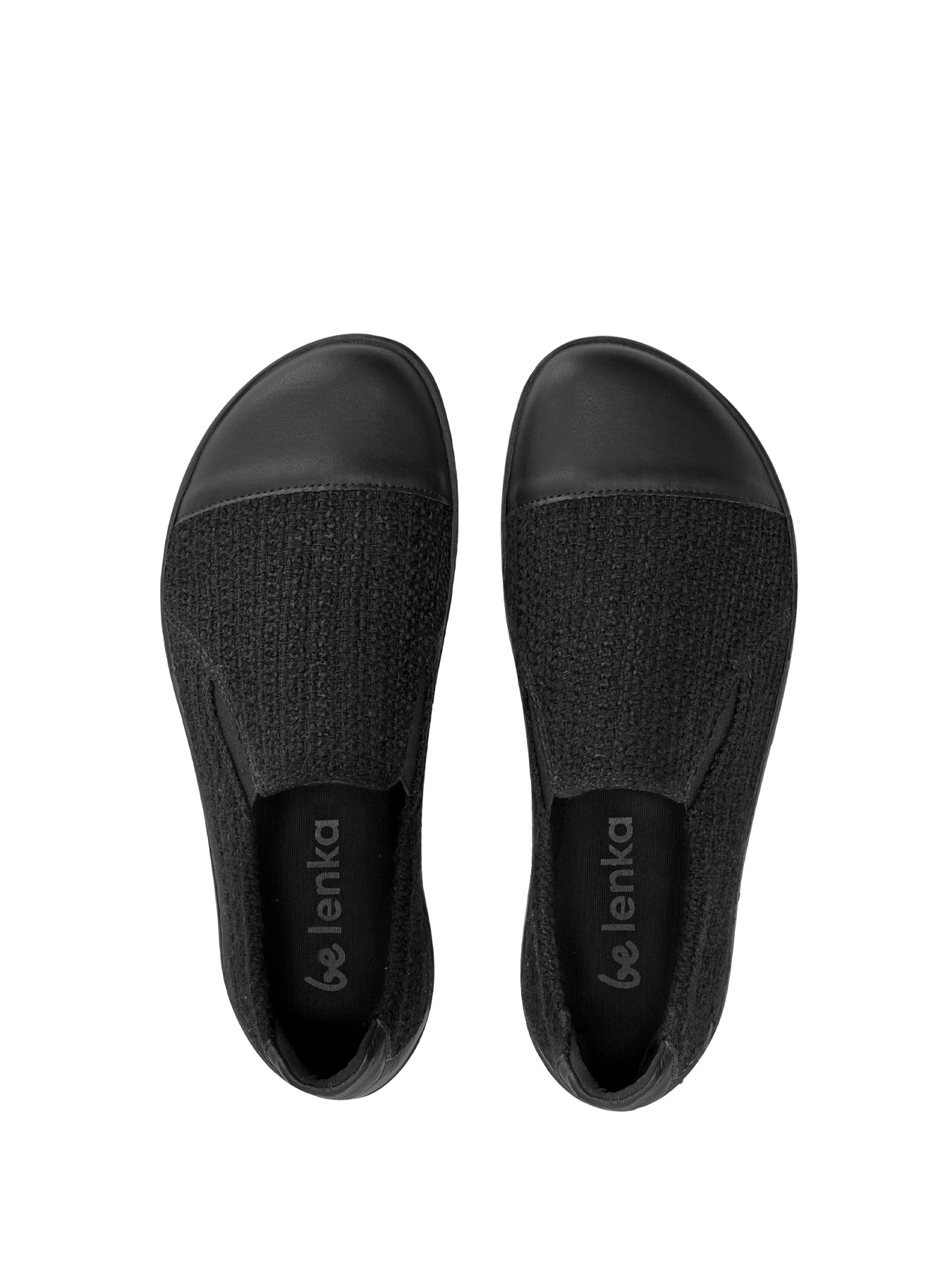 Босоногие слипоны Be Lenka Breeze - полностью чёрный, фото 9