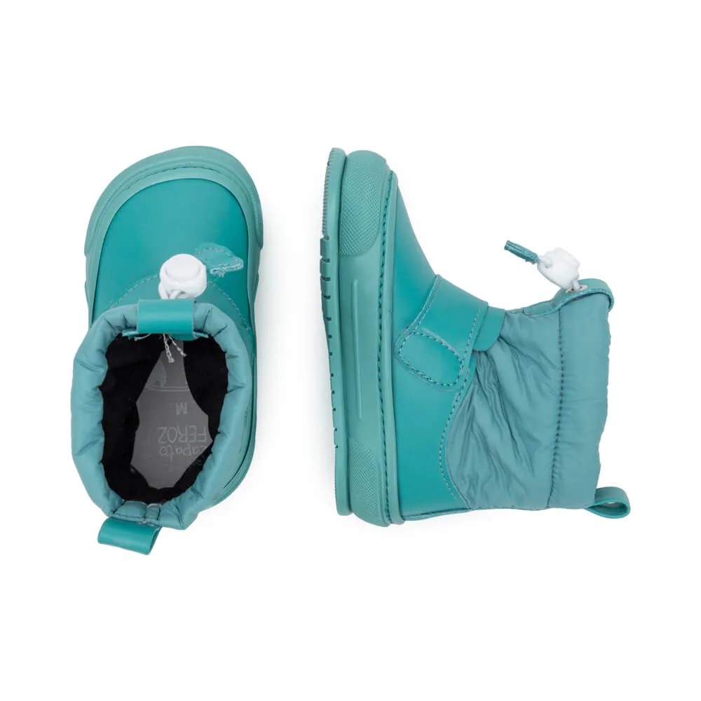 Детская обувь Zapato Feroz «Bernia Feroz» — мятный, фото 3