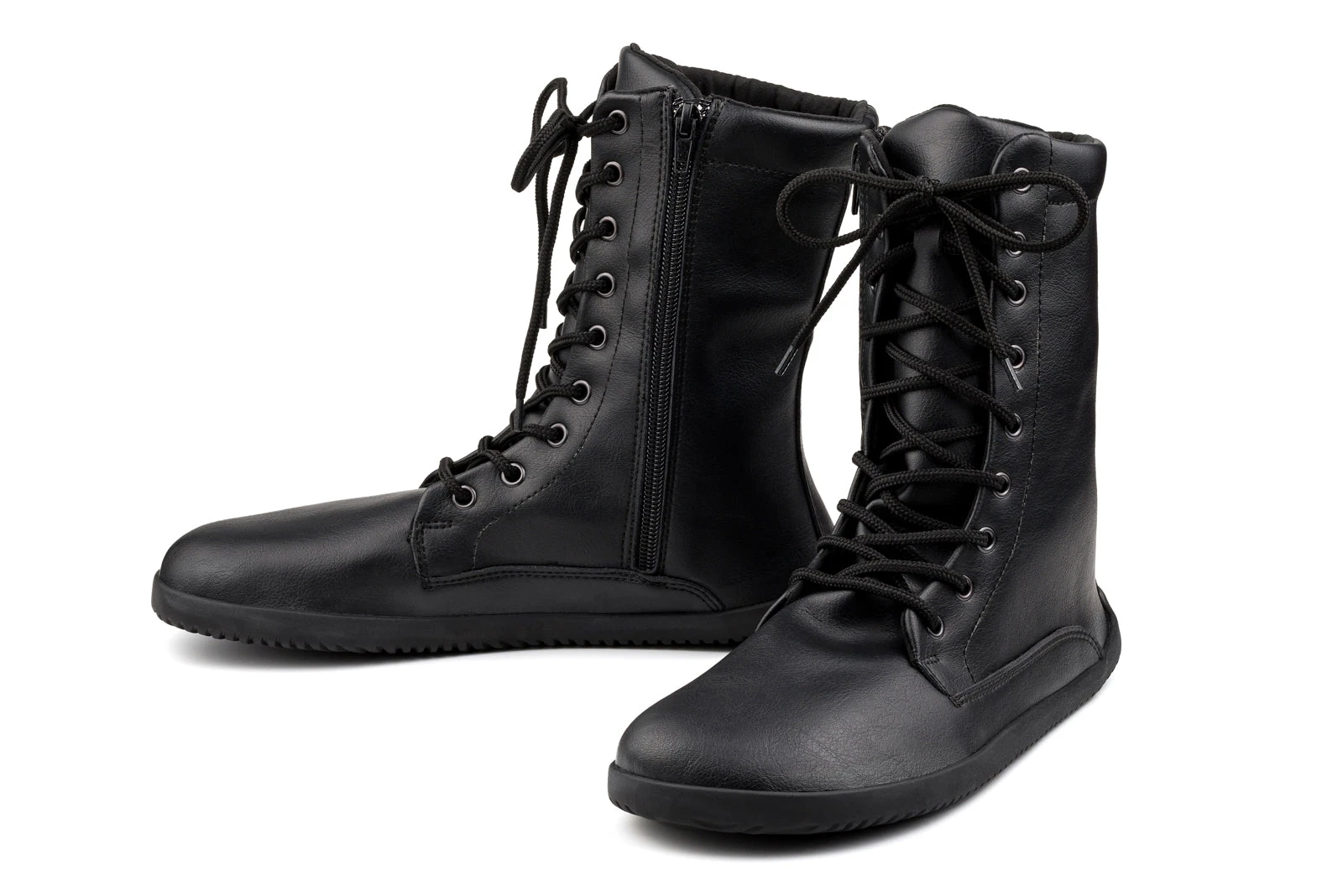 Сапоги Ahinsa Jaya Zip Barefoot — чёрный, фото 3