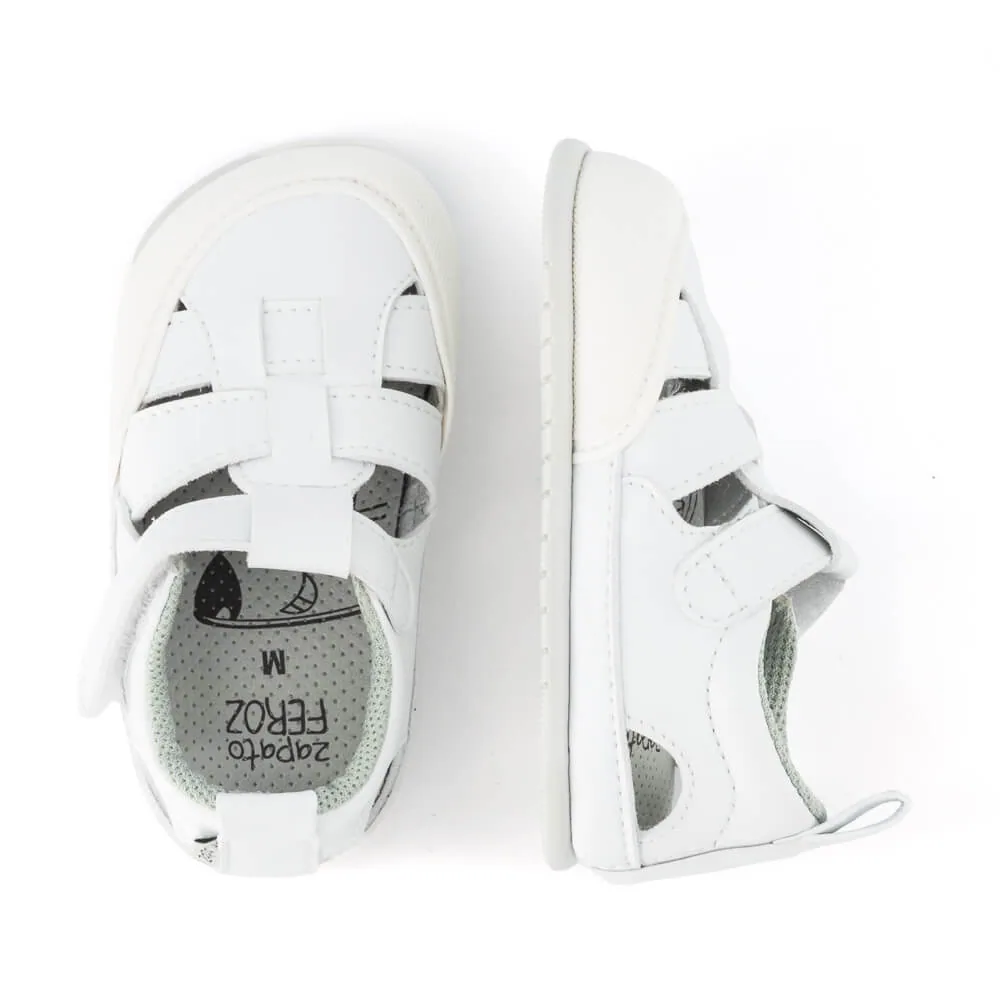 Детская обувь Zapato Feroz «Irta Feroz SS25» — белый, фото 3