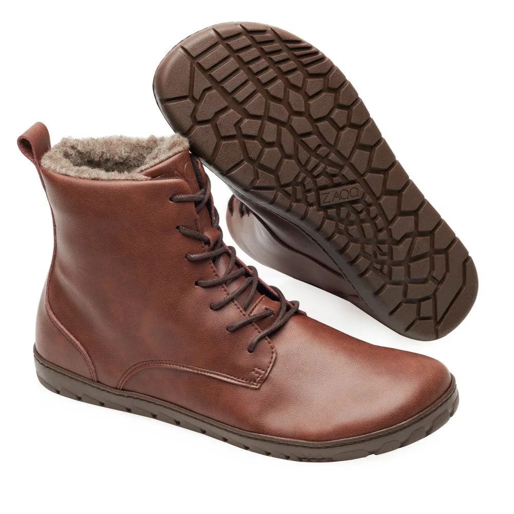 Ботинки для женщин и мужчин ZAQQ QUINTIC Winter Vegan Nut, фото 2