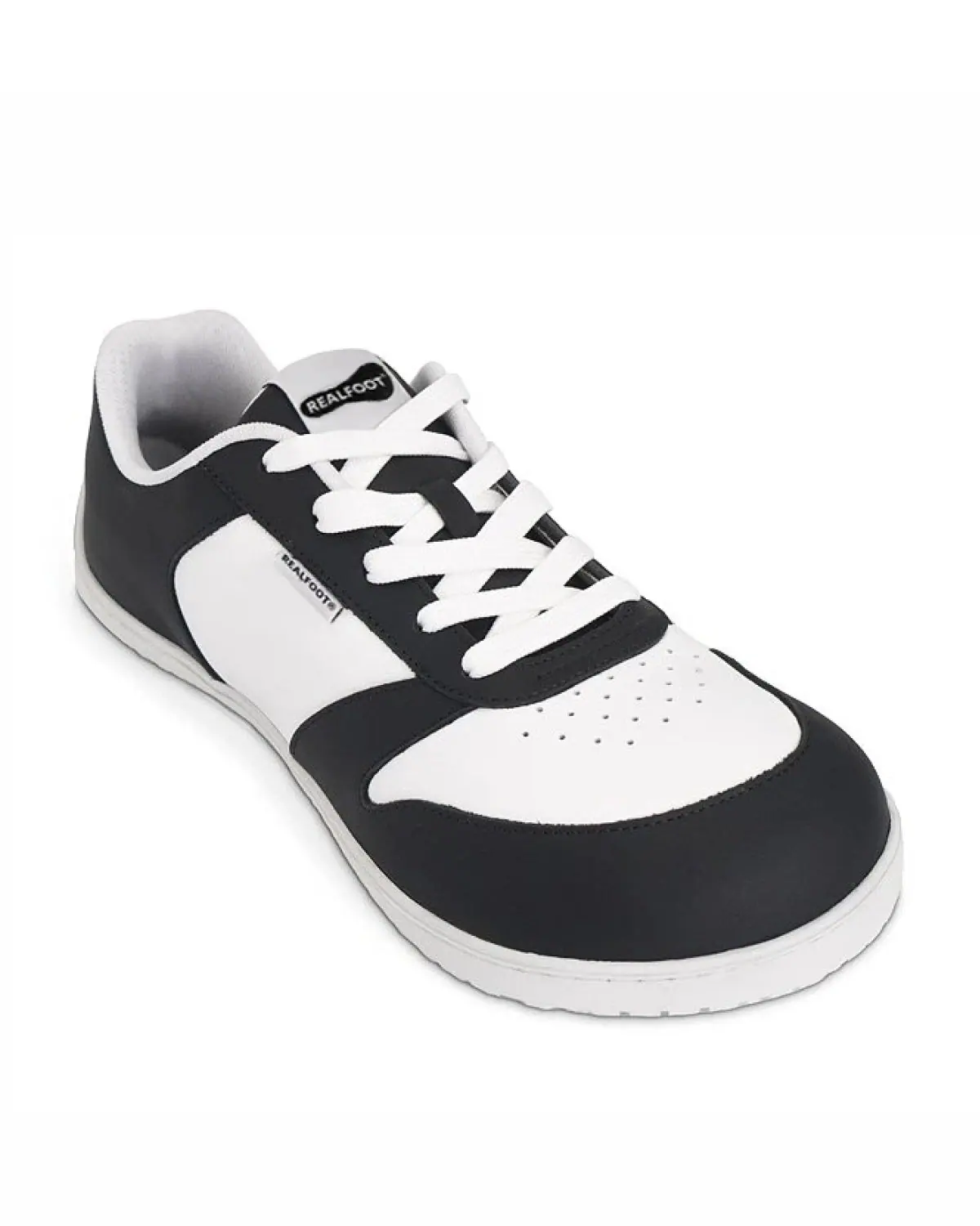 Босоногие кроссовки Realfoot Pulse Black and White, фото 3