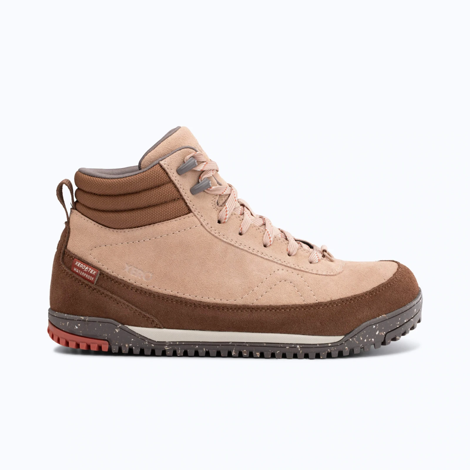Женские ботинки Xero Shoes Ridgeway Suede — Pink Sand — фото 1 из 1