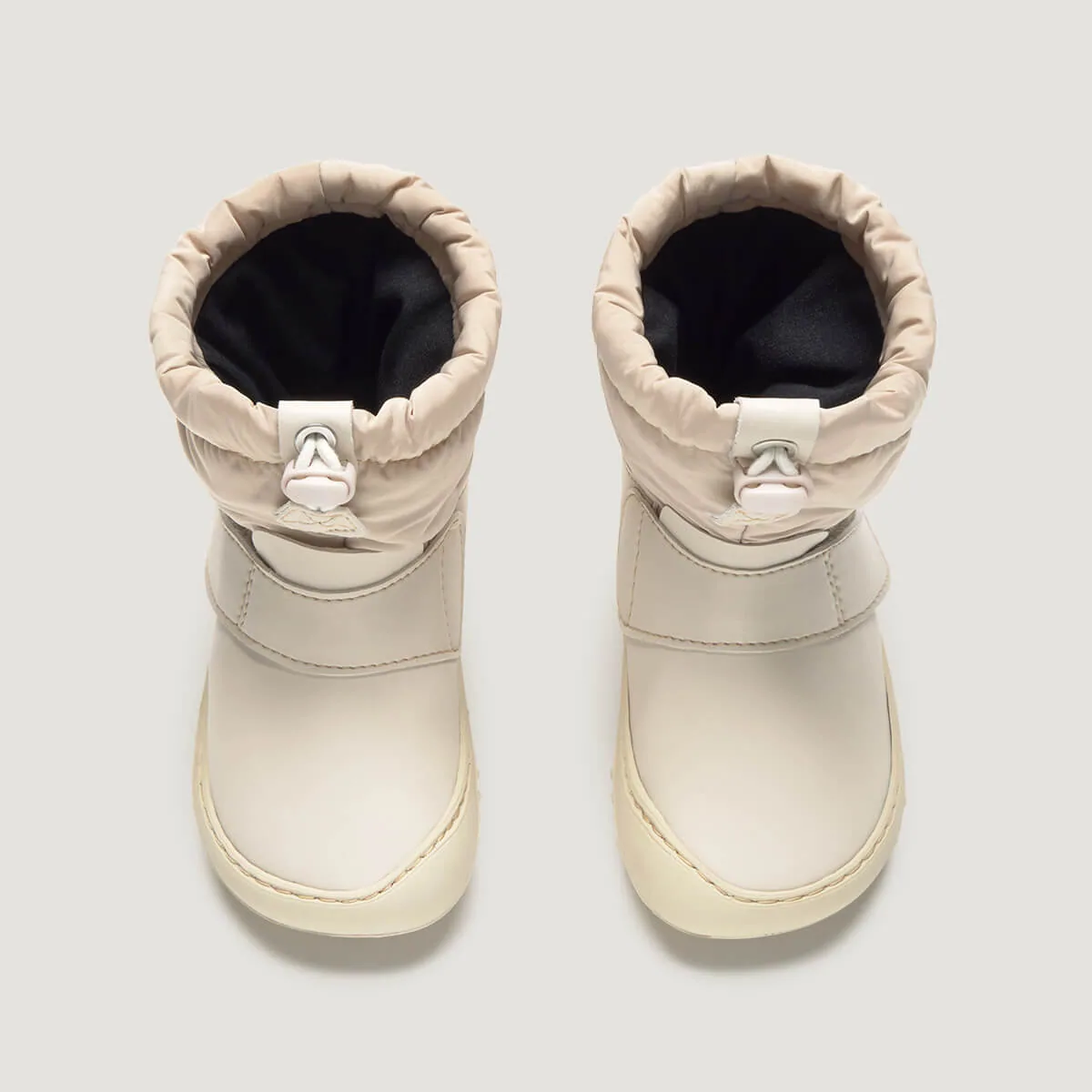 Детские ботинки Zapato Feroz «Bernia Rocker» — бежевый, фото 2