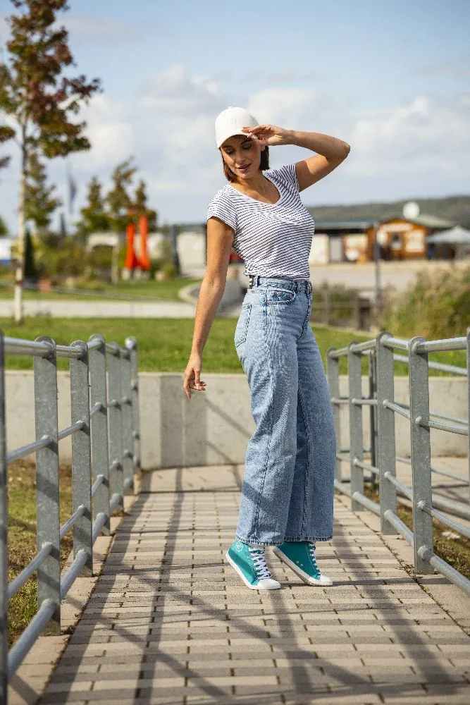 Женские кроссовки ZAQQ CHUQQS Denim Blue (синий цвет), фото 15