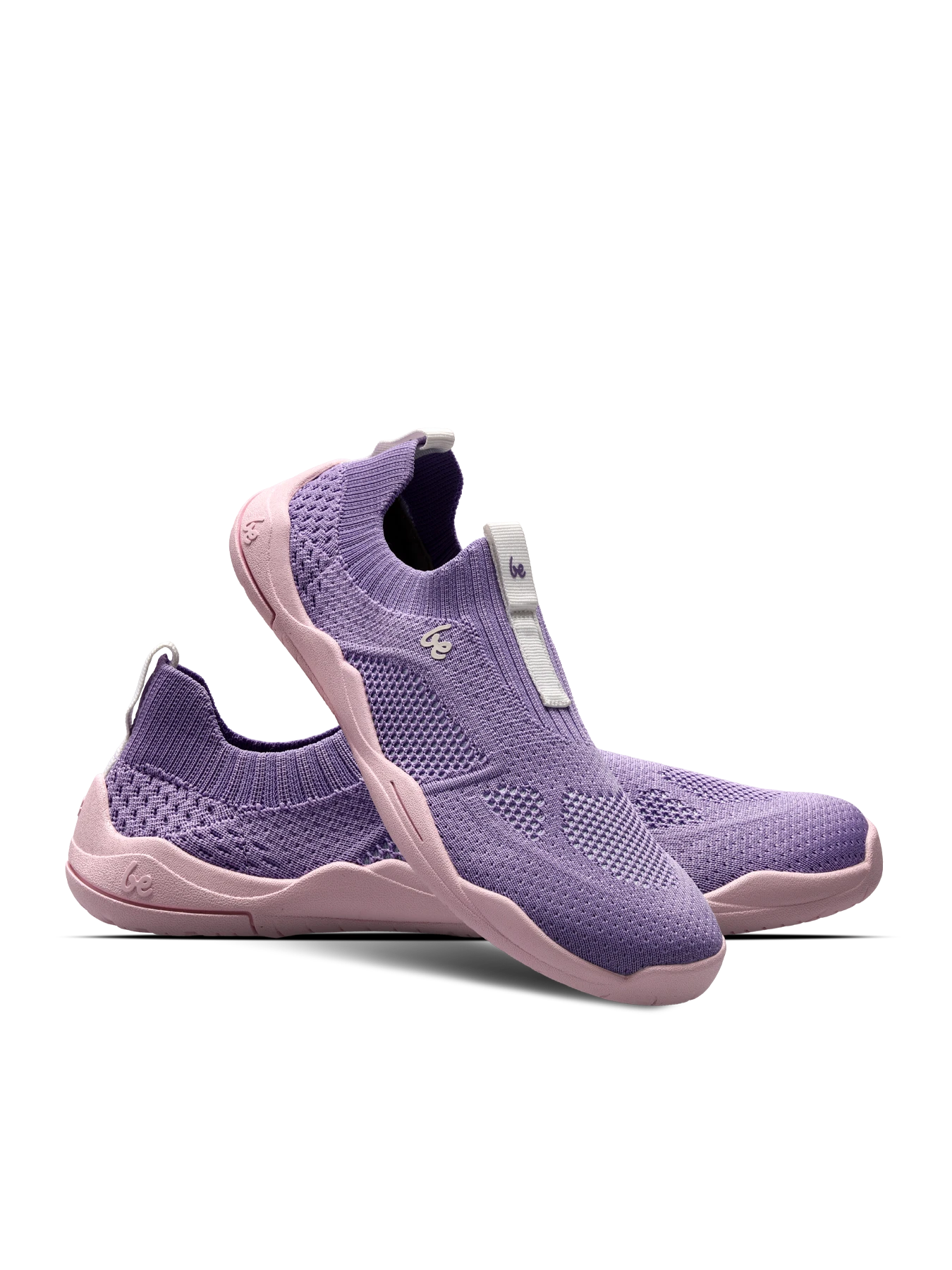 Детские босоногие слипоны Be Lenka Luppo Junior - сиреневый и розовый, фото 3
