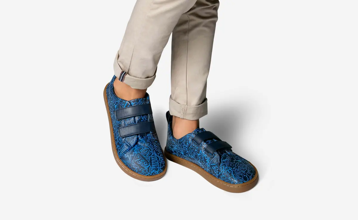 Детские босоногие кроссовки Feelgrounds Original Luxe Kids — «Кабум», фото 5