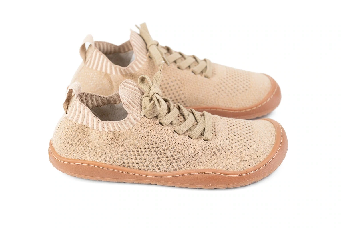 Босоногие кроссовки Sambas the bambas Essence Sira — песочные