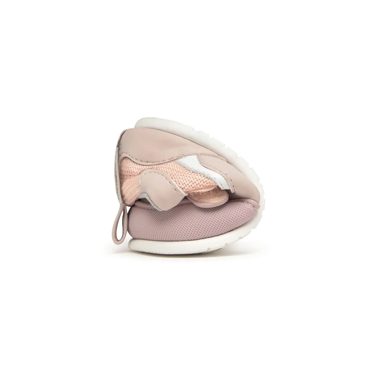 Детская обувь Zapato Feroz «Biar Feroz SS25» — пудрово-розовый, с сеткой, фото 4