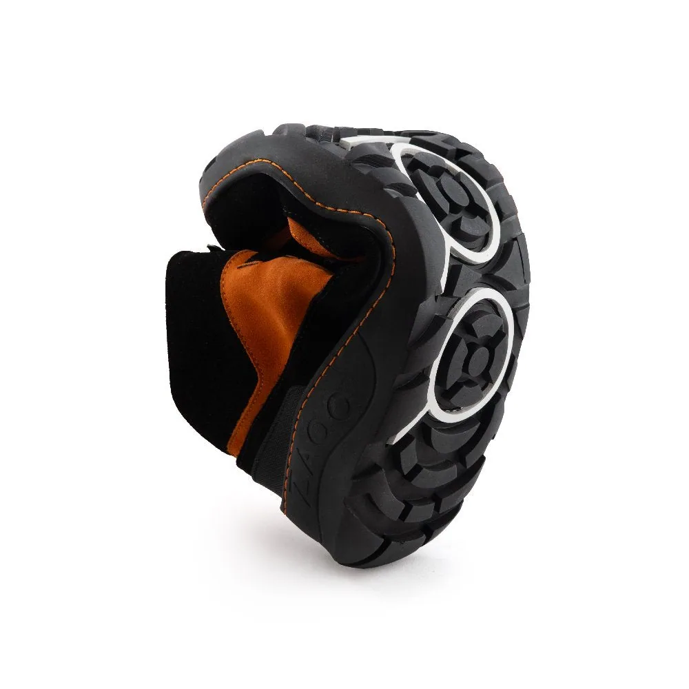 Женские ботинки ZAQQ SQOUT Black Orange Waterproof (оранжевый цвет), фото 4