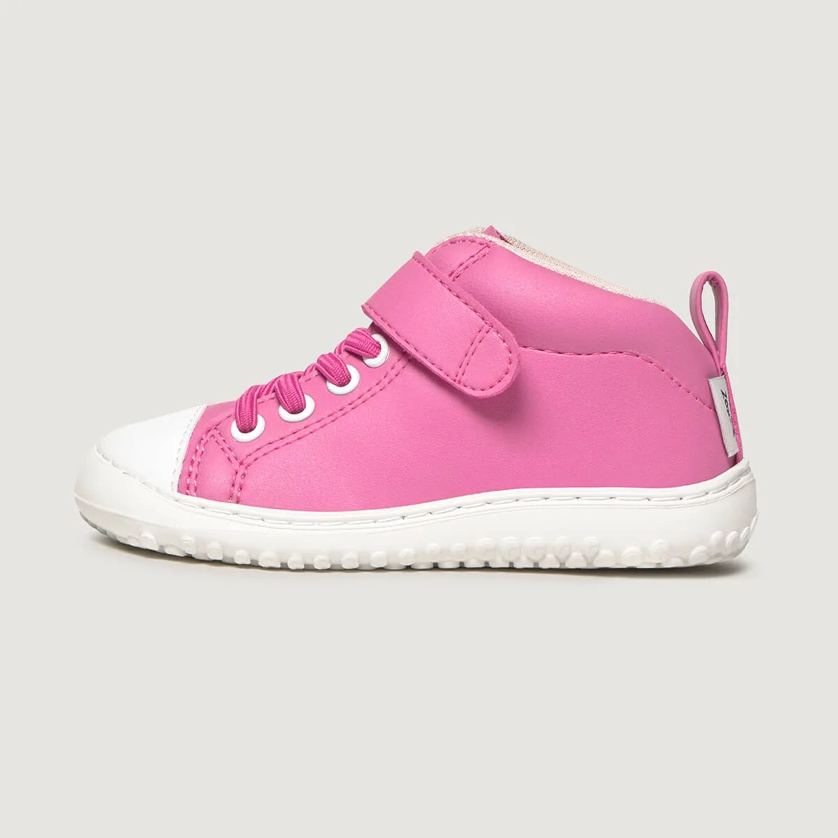 Детские ботинки Zapato Feroz «Júcar Rocker» — клубничный — фото 1 из 4