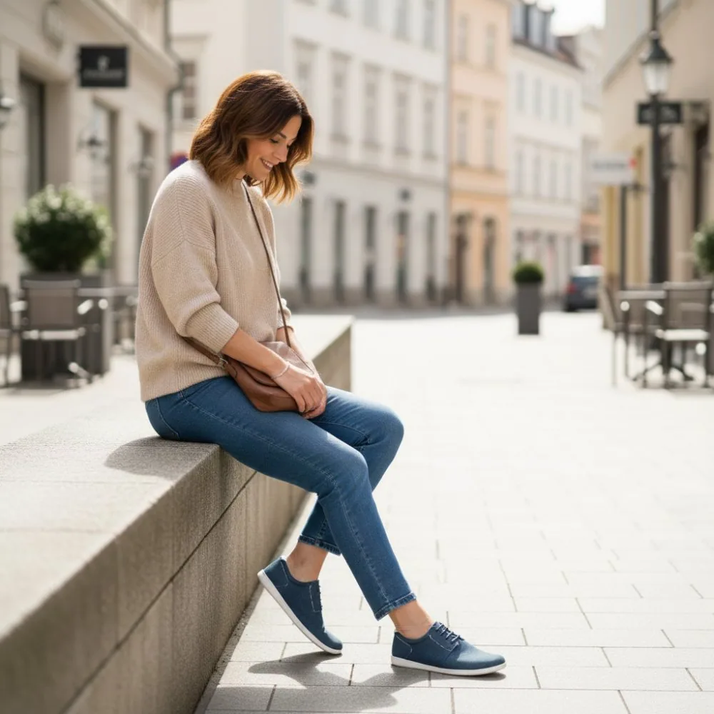 Кроссовки для женщин и мужчин ZAQQ PIQUANT Jeans, фото 17