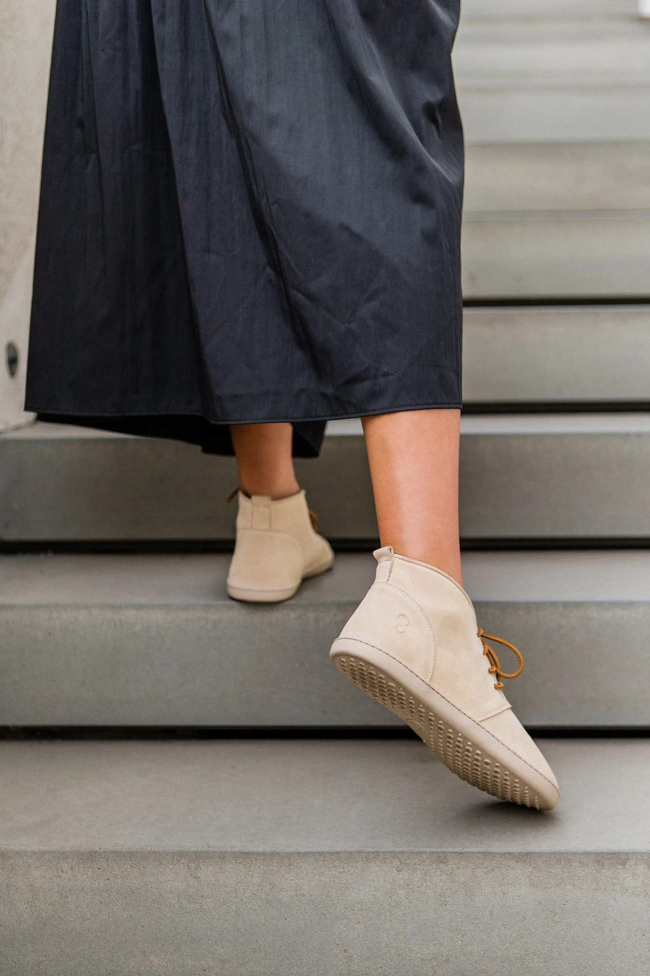 Босоногие туфли Shapen BERRY — ванильный, фото 19