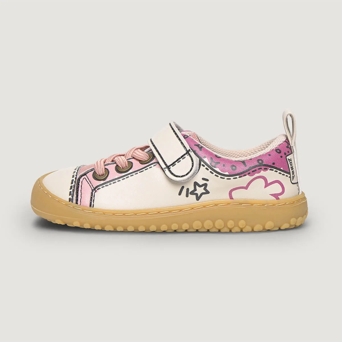 Детская обувь Zapato Feroz «Paterna Rocker Cómic» — розовый — фото 1 из 4