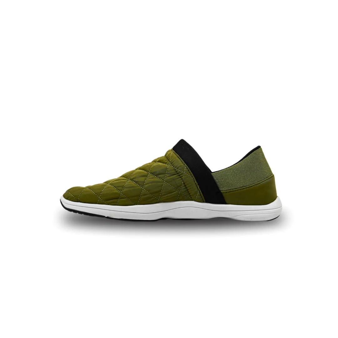 Мужская повседневная обувь Peluva Zen Active Slip-On — зелёный / белый, фото 4