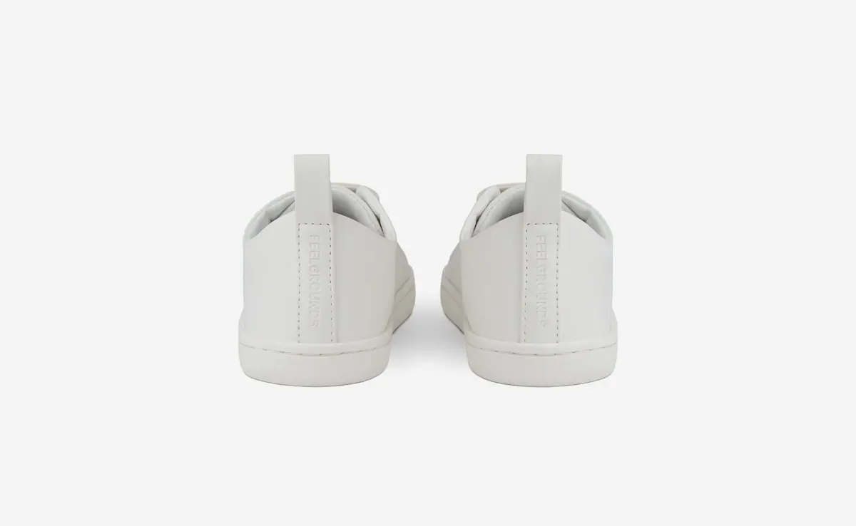 Детские босоногие кроссовки Feelgrounds Original Luxe Kids — белый, фото 4