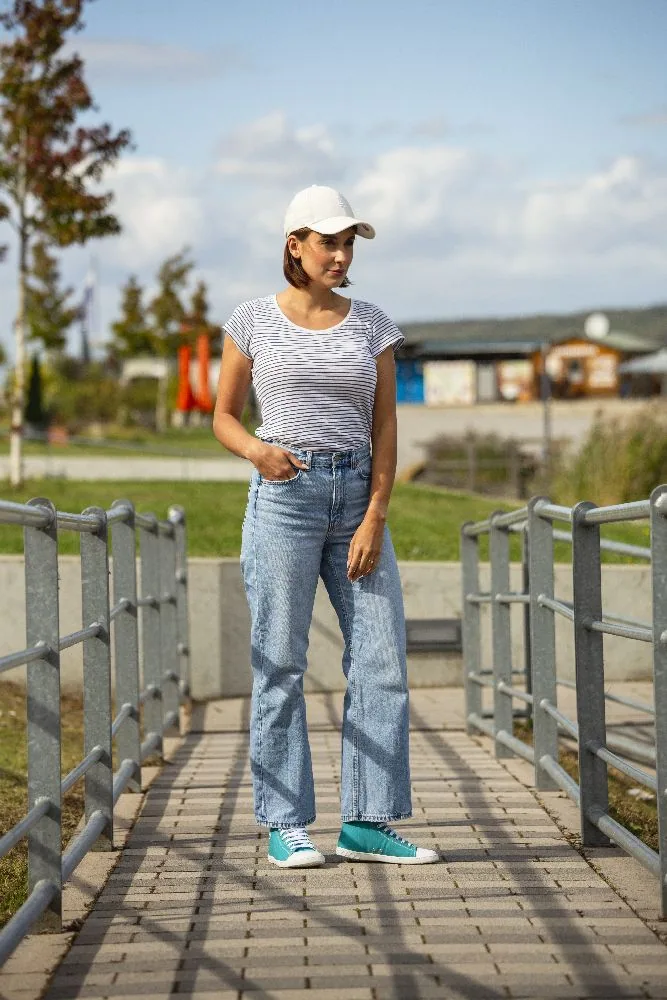 Женские кроссовки ZAQQ CHUQQS Denim Blue (синий цвет), фото 17