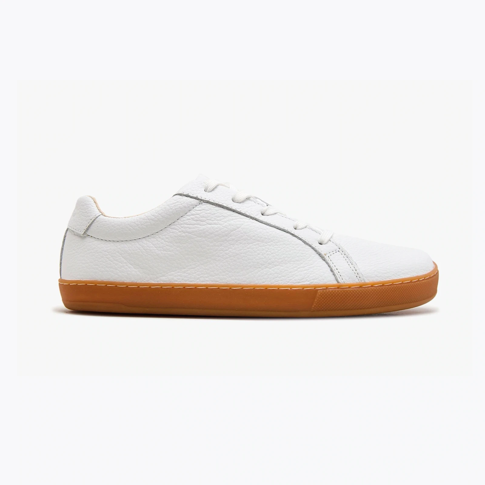 Босоногие кеды Origo Everyday Sneaker Gen 4 — белый с янтарной подошвой, фото 5