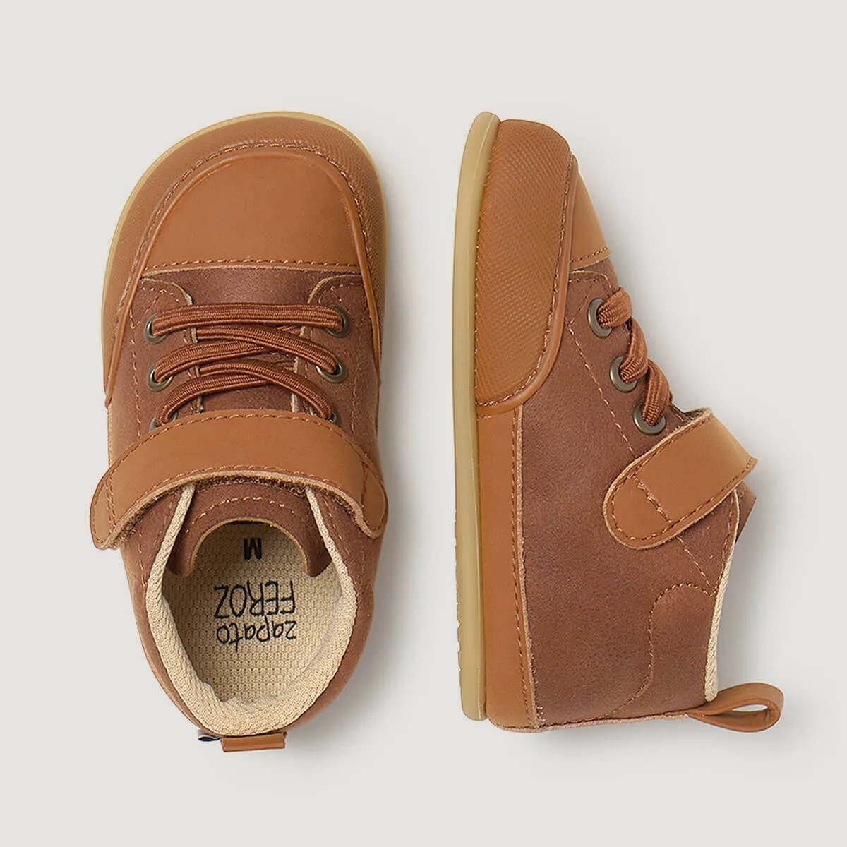 Ботинки для малышей Zapato Feroz «Júcar Feroz» — ореховый, фото 3