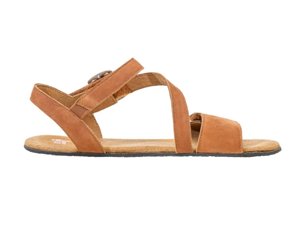 Женские сандалии Sole Runner Juliet 2 из кожи цвета коньяк, фото 7