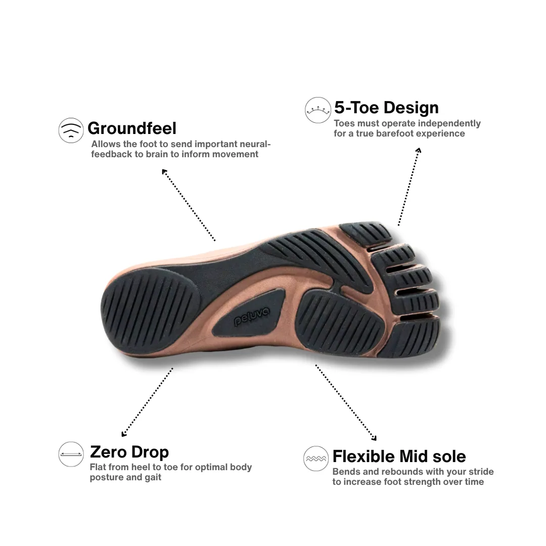 Женская повседневная обувь Peluva Zen Active Slip-On — коричневый, фото 4