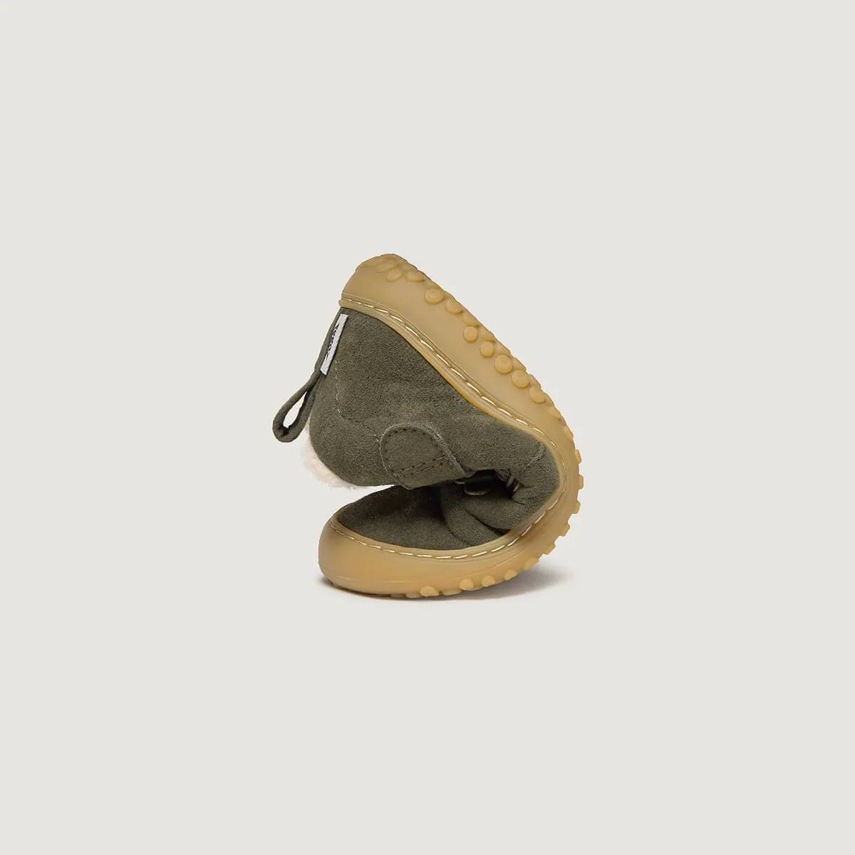 Детские ботинки Zapato Feroz «Serra Rocker» — хаки, фото 4