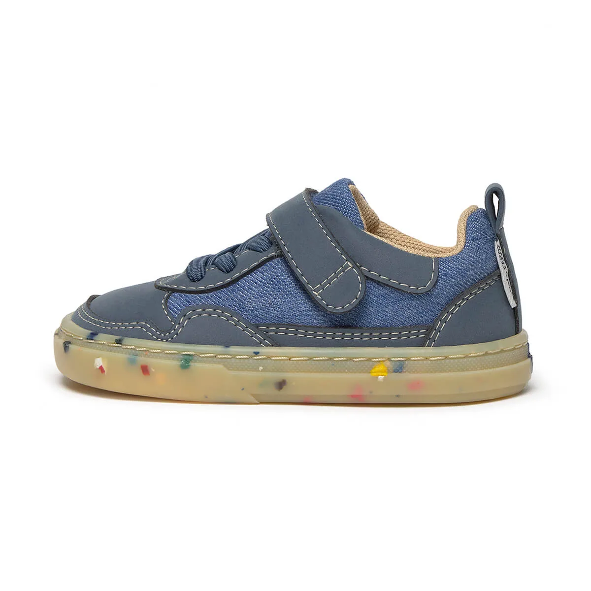 Детская обувь Zapato Feroz «Faura Rocker SS26» — джинсово-синий — фото 1 из 2