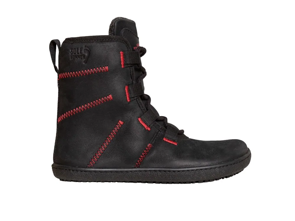 Детские зимние ботинки Sole Runner Amari 3, чёрные, фото 7