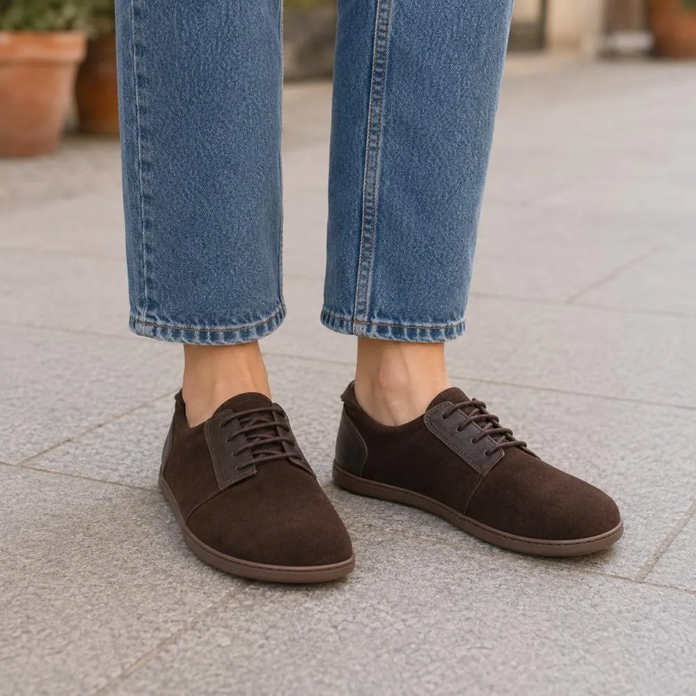 Полуботинки ZAQQ PIQUANT Pure, тёмно-коричневые, фото 9