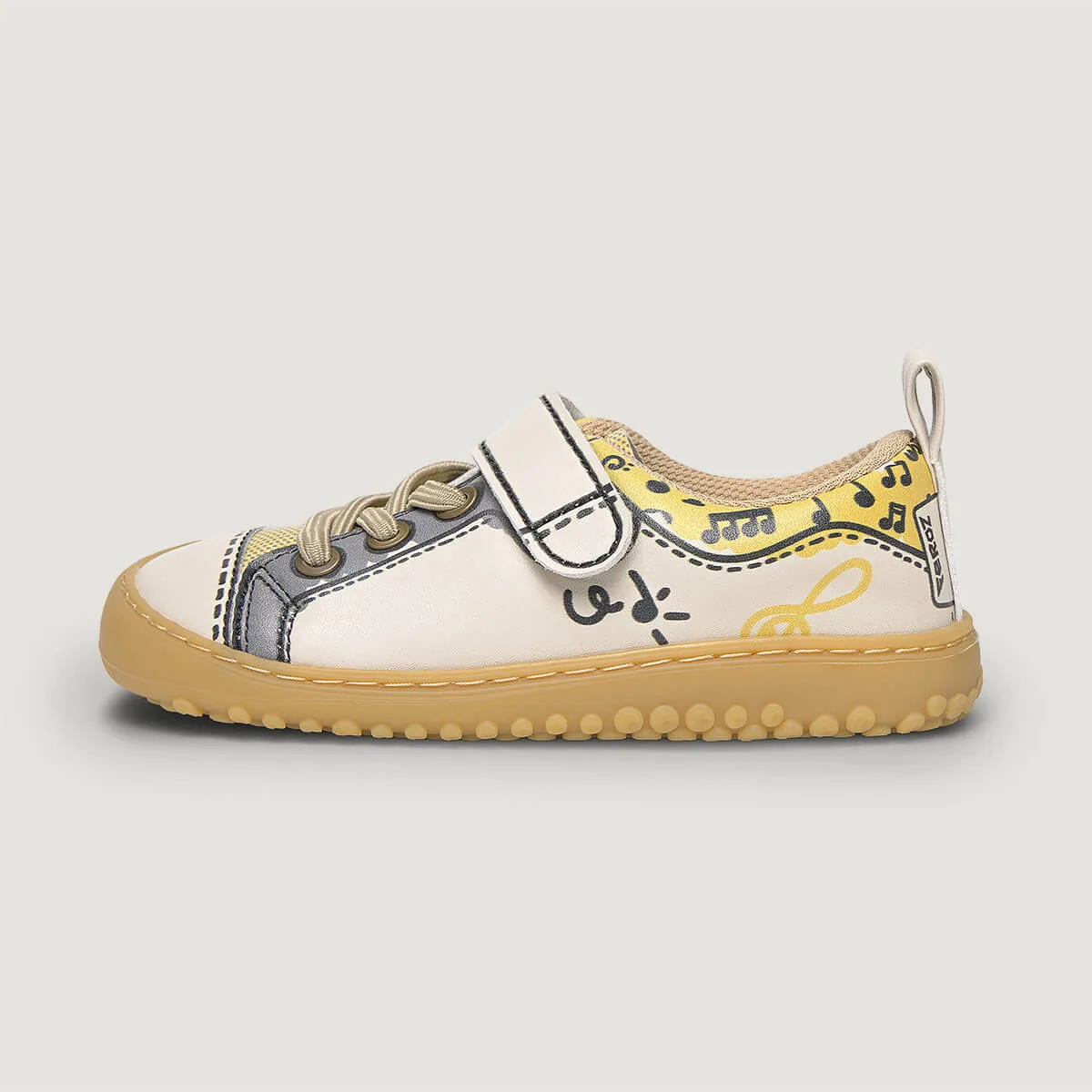Детская обувь Zapato Feroz «Paterna Rocker Cómic» — серый — фото 1 из 4