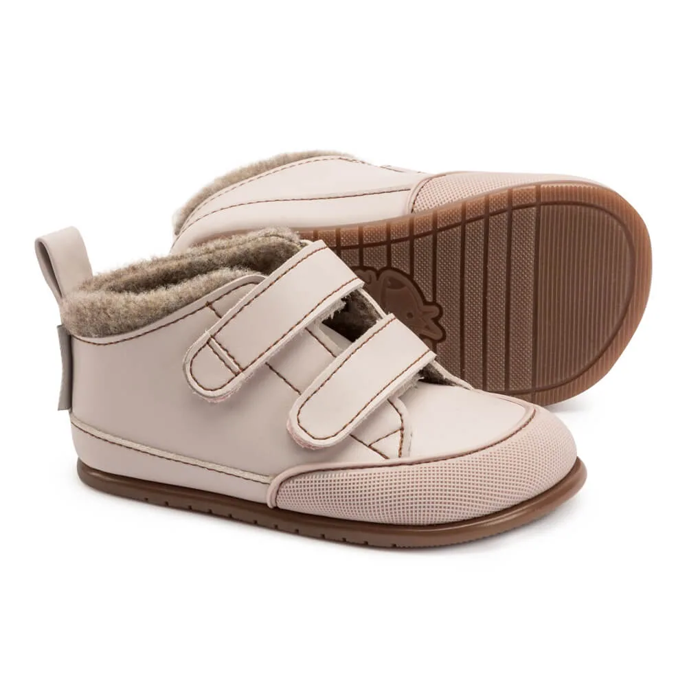 Детская обувь Zapato Feroz «Liria Feroz Calentitas» — пудрово-розовый, фото 2