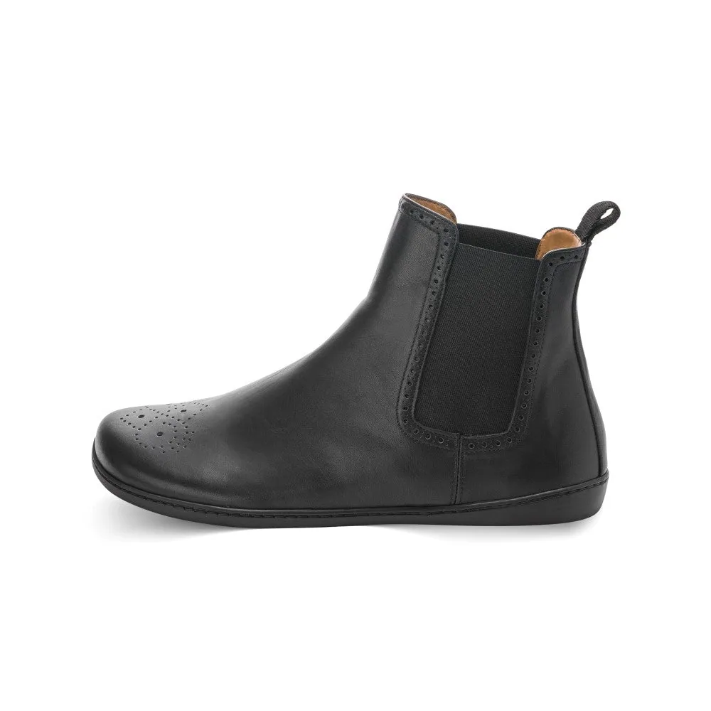 Ботинки для женщин и мужчин ZAQQ EQUITY Brogue Black (чёрный цвет), фото 5