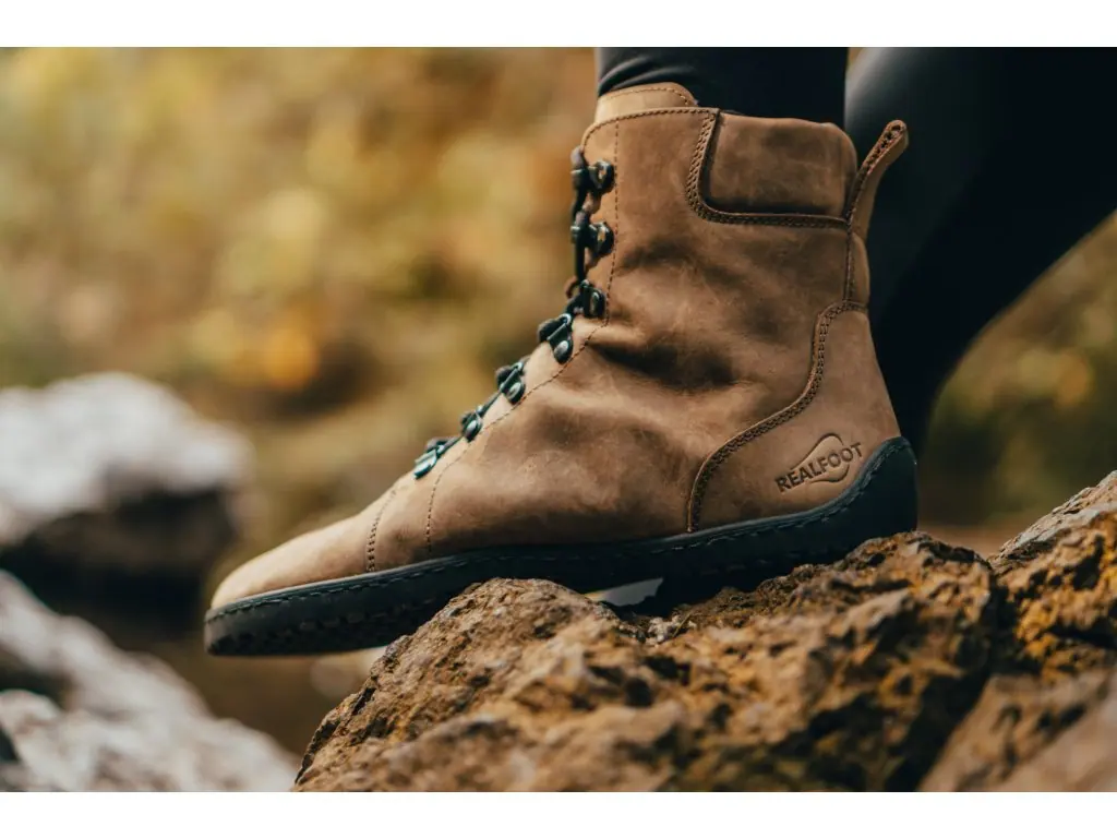 Босоногие ботинки Realfoot Farmer Spring/Fall Light Brown, фото 9