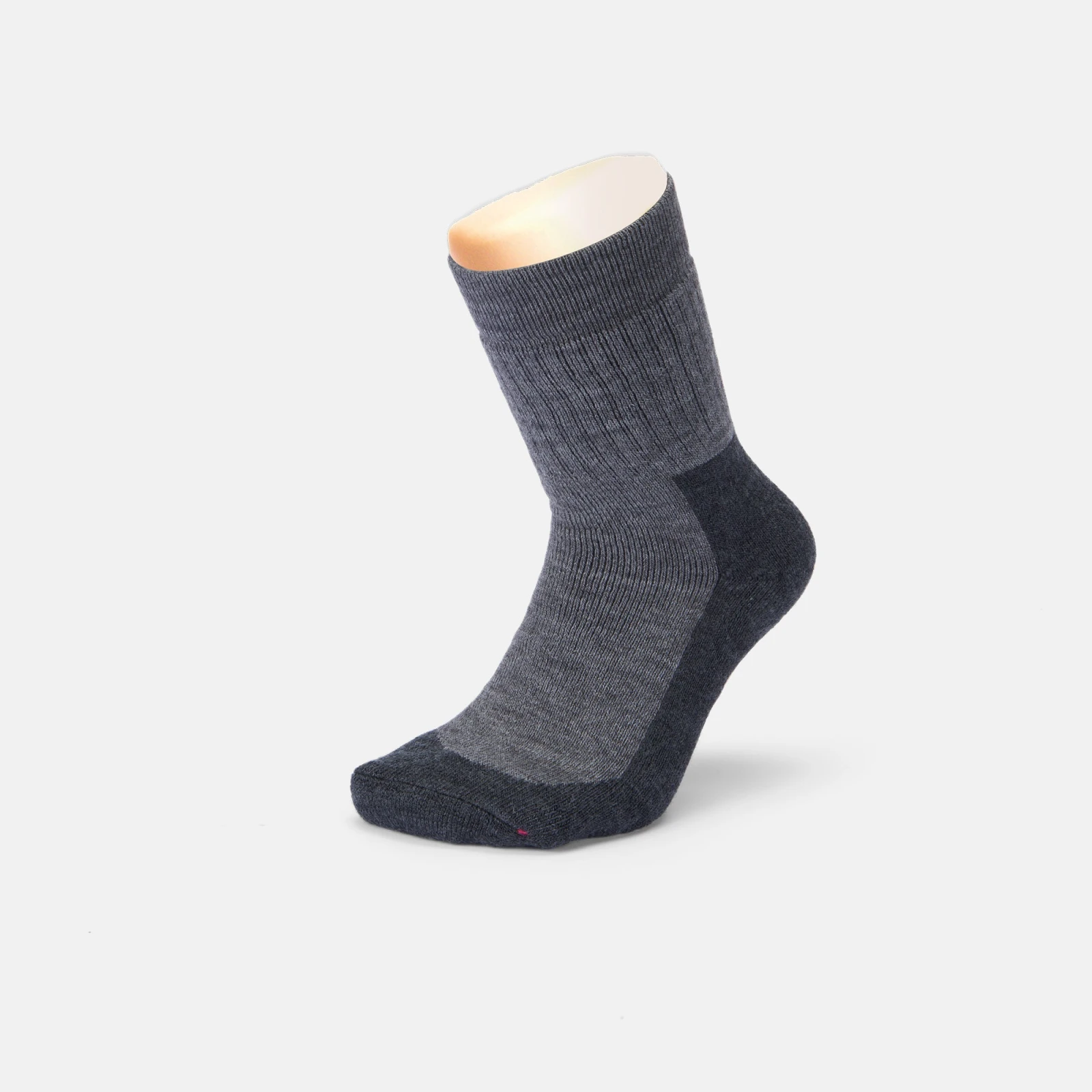 Носки BÄR Hiking Socks — антрацитовый, фото 2