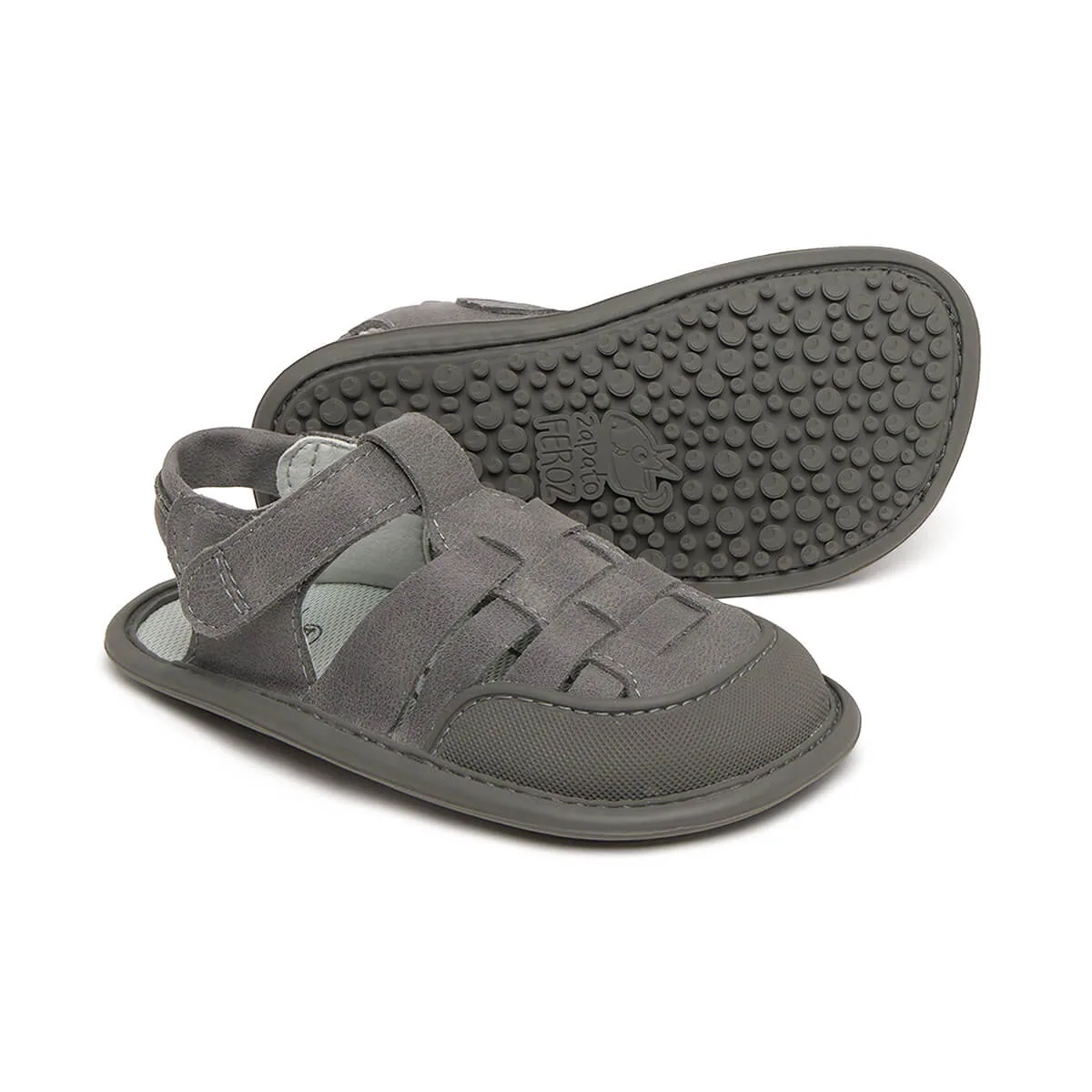 Детская обувь Zapato Feroz «Calpe SanRoc Feroz SS25» — серый, фото 2