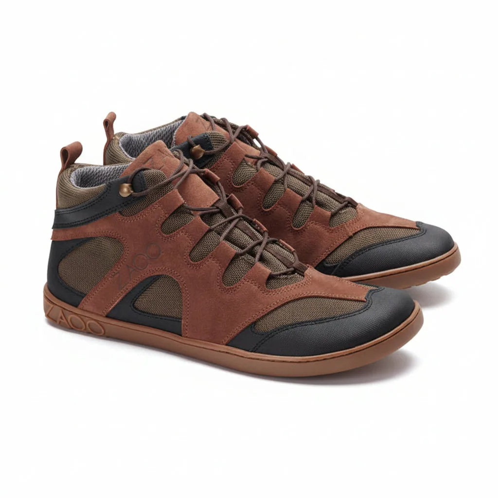 Ботинки ZAQQ QINSLEY Dark Brown, фото 1 из 9