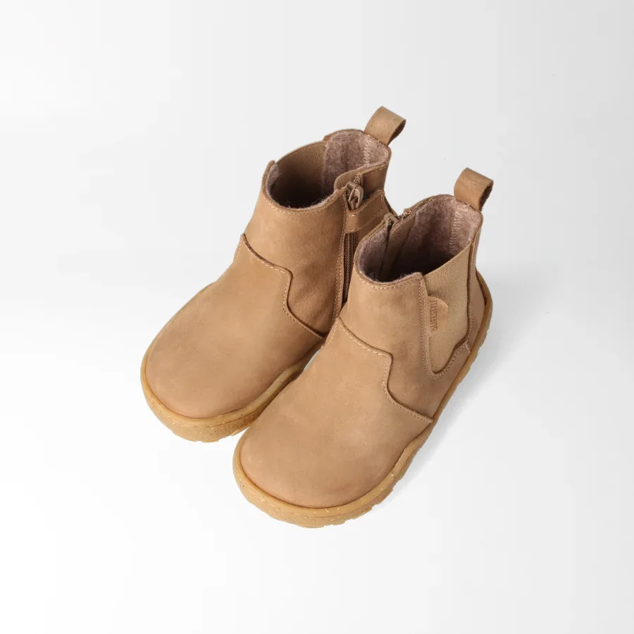 Зимние ботинки bLIFESTYLE rentierSTYLE KIDS-TEENS — taupe, фото 5