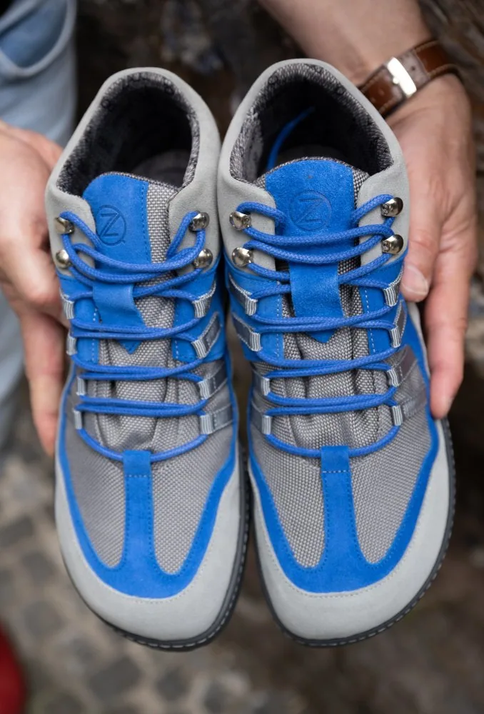 Мужские ботинки ZAQQ ESQAPE Grey Blue Waterproof, фото 8