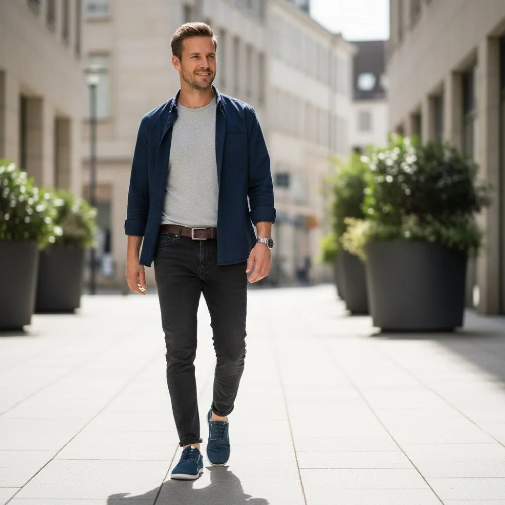 Кроссовки для женщин и мужчин ZAQQ PIQUANT Jeans, фото 15