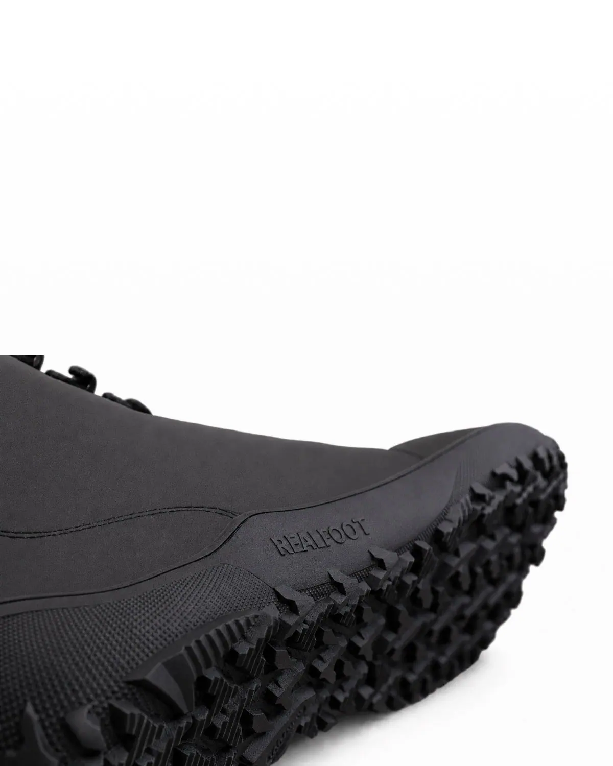 Босоногие ботинки Realfoot Farmer Winter TerrainGrip Black, фото 8