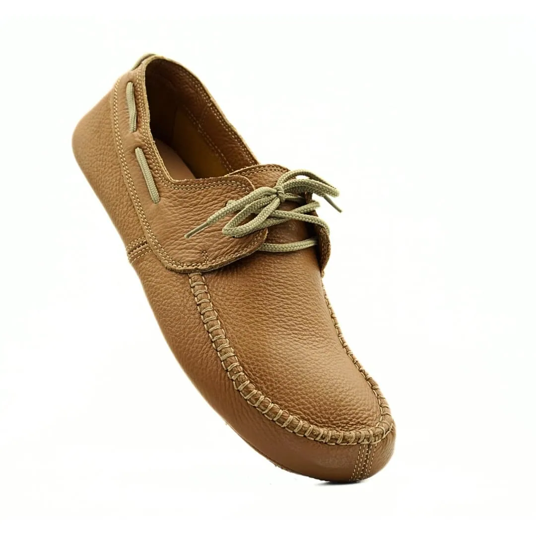 Босоногие топсайдеры Boat Shoes — песочно-коричневый, фото 3
